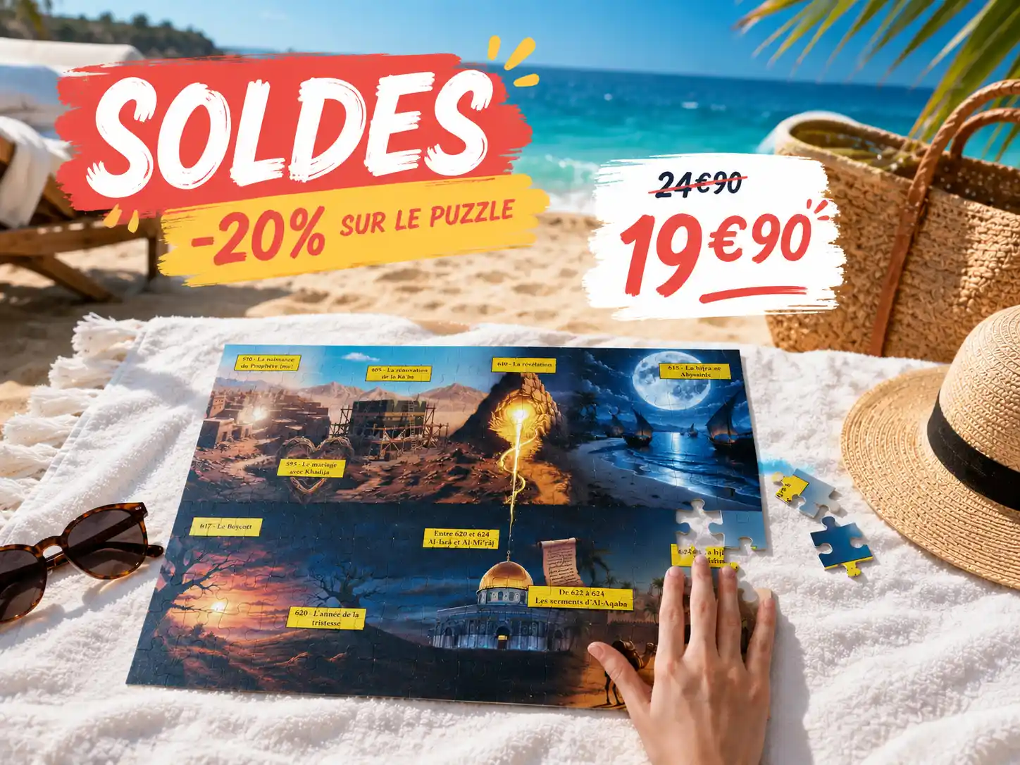 soldes ete jeu educatif islam 2026